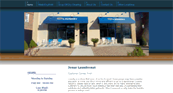 Desktop Screenshot of jomarlaundromat.com