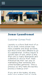 Mobile Screenshot of jomarlaundromat.com